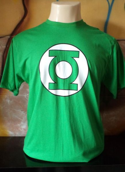 Camisa do lanterna verde Unisex