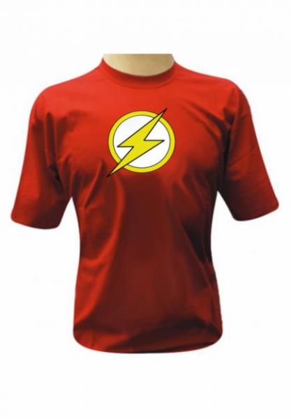 Camiseta Flash Masculina E feminina