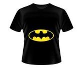 Camiseta do Batman Feminina e masculina